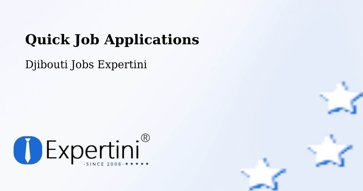 Quick Apply Feature – Holhol - Djibouti Jobs Expertini