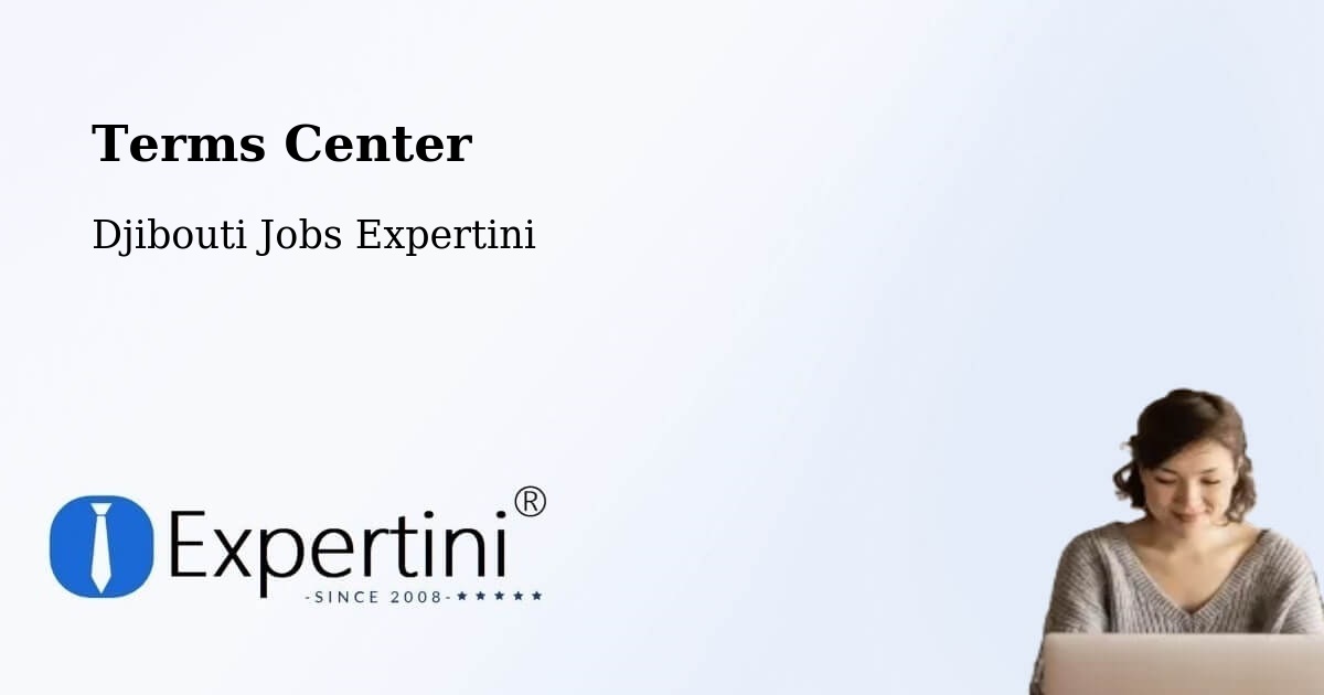 Terms of Service – Holhol - Djibouti Jobs Expertini